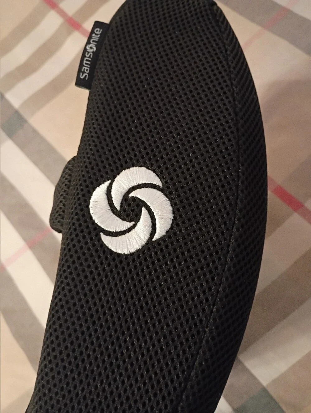 Samsonite Lumbar Support Pillow for Office Chair and Car Seat